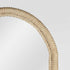 Camille Natural Arched Floor Mirror