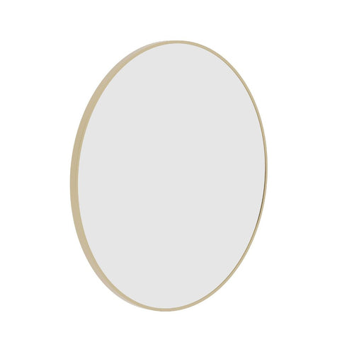 Cecilia Gold Round Wall Mirror