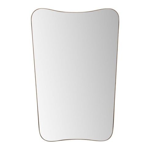 Louisa Antique Gold Wall Mirror