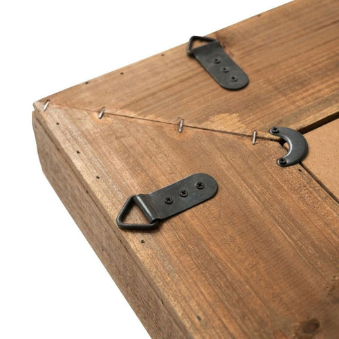 Lyle Timber Wall Mirror