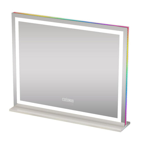 Waru Hollywood Vanity Mirror with RGB & Bluetooth Speaker