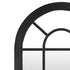 Agathon Arched Black Wall Mirror - Large Full Length Mirror