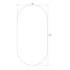 Emrys Oval Bathroom Wall Mirror