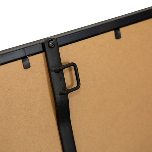 Takeo Black Wall Mirror