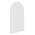 Twyla Arch White Wall Mirror