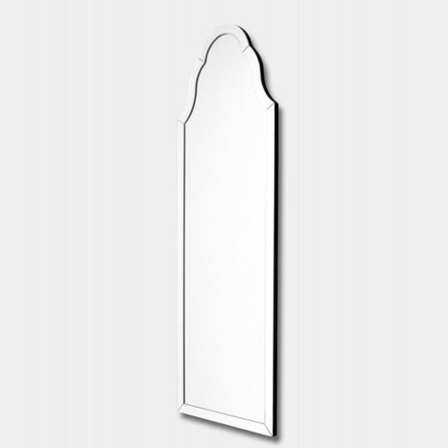 Brigitte Arch Mirrored Frame Wall Mirror