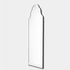 Brigitte Arch Mirrored Frame Wall Mirror