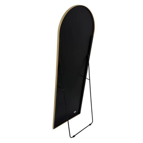 Alisia Arch Gold Standing Mirror