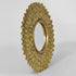 Petale Gold Wall Mirror