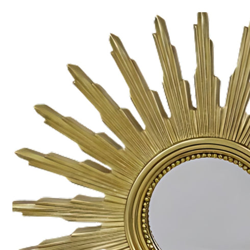 Helios Gold Wall Mirror