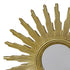 Helios Gold Wall Mirror