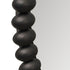 Brielle Round Wall Mirror Black