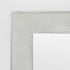 Vaness Square White Wall Mirror