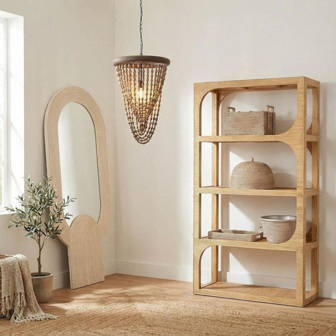Uli Grey Floor Mirror