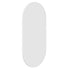 Italia Pill White Wall Mirror