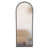 Kirby Arch Black Wall Mirror