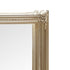 Freda Ornate Champagne Floor Mirror