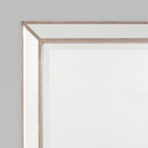 Elegance Large Beaded Wall Mirror