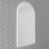 Aurelio Antifog Arch Shaped 3 Colour Backlit LED Bathroom Mirror With Optional Bluetooth