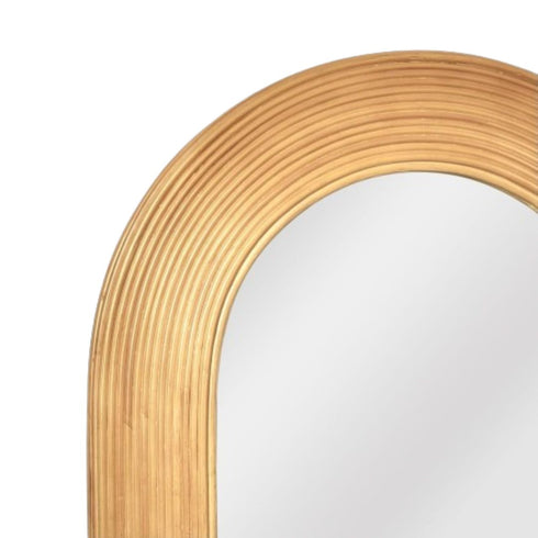 Uli Natural Floor Mirror