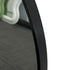 Kiora Black Round Wall Mirror