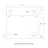 Montana Rectangle Bevel Edge Bathroom Wall Mirror