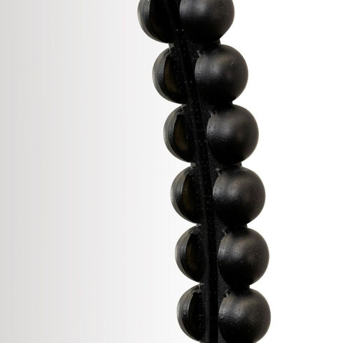 Brielle Oval Black Wall Mirror