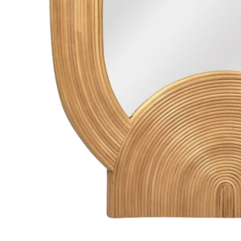 Lola Natural Standing Mirror