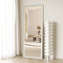 Olegas Full Length White Wall Mirror - Modern Floor Mirror