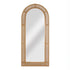 Isola Arched Rattan Wall Mirror