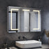 Tallis Three Door Anti-fog LED Bathroom Cabinet