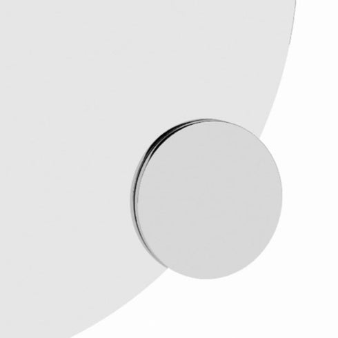 Adley 3x Magnification Clip On Round Mirror