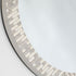 Airlie Mosaic Grey Round Wall Mirror