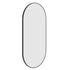 Italia Pill Black Wall Mirror