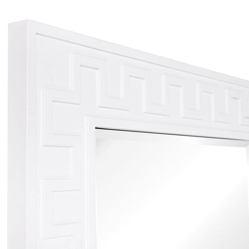 Side profiles to Rhoda White Wall Mirror