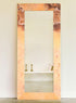 Mallee Large Natural Stone Mirror