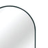 Harper Aluminium Black Wall Mirror