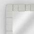 Melanee Oak White Wall Mirror