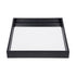 Milos Mirrored Tray Black