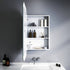 Eclat Bathroom Wall Mirror Rectangle Shaving Cabinet