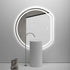 Wategos Crescent Shape Right Cut Moon Frontlit Frosted LED Bathroom Mirror