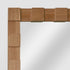 Melanee Oakwood Wall Mirror
