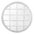 Mia Window Style Round Mirror
