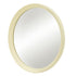 Perci Wood Round Mirror