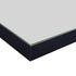 Raelene Rectangular Aluminium Framed Matte Black Bathroom Mirror