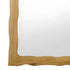 Anora Natural Wood Arched Wall Mirror