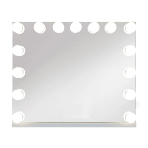 Destinee 15 Dimmable LED Bulbs Hollywood Vanity Mirror Pro Max with Bluetooth Speaker
