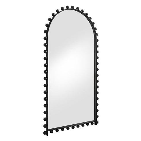 Giorgio Arch Black Wall Mirror