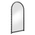 Giorgio Arch Black Wall Mirror