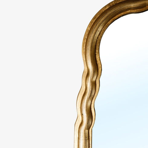 Martinez Antique Gold Frame Full Length Wall Mirror